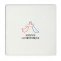 Servetten, airlaid, 7 x 7,5 cm opdruk