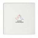 Servetten, airlaid, 5 x 7 cm opdruk