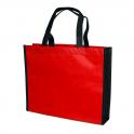 non-woven langwerpige tas 38 x 29 x 10 cm